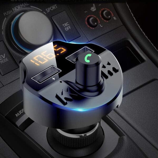 Fm Bluetooth 5.0 Transmitter - Image 5