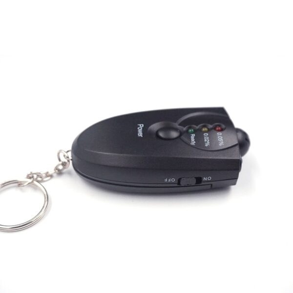 Mini Professional Digital Breathalyzer Keychain - Image 4