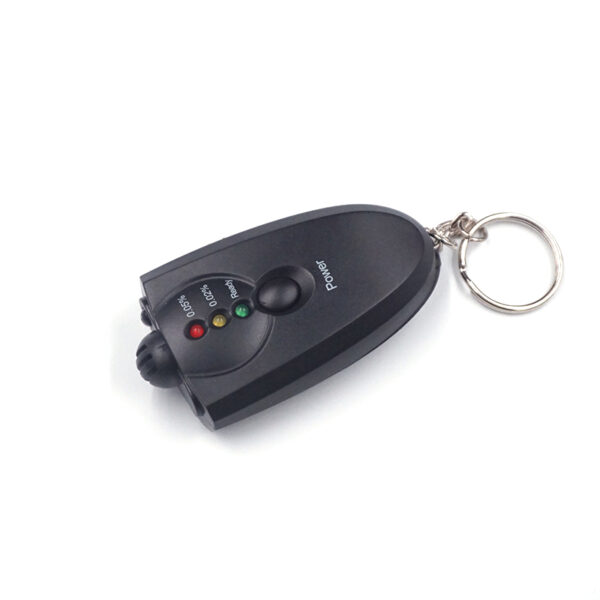 Mini Professional Digital Breathalyzer Keychain - Image 3