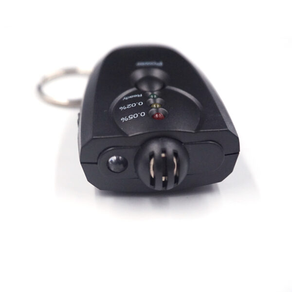 Mini Professional Digital Breathalyzer Keychain - Image 5