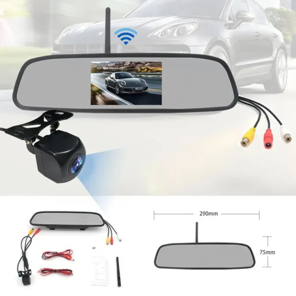 Rearview Mirror Camera - Image 2