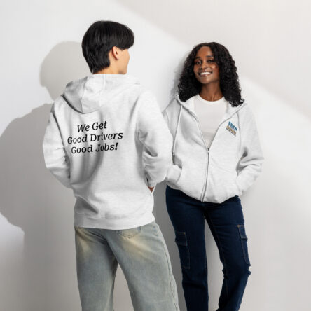 IMC Professional Driver Services Premium Full Zip Hoodie
